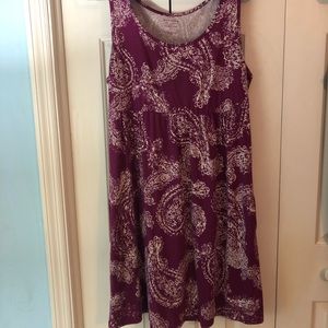 Two casual summer dresses.